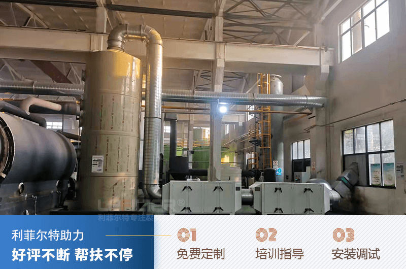 廢輪胎煉油設(shè)備需要配套多少環(huán)保設(shè)備？