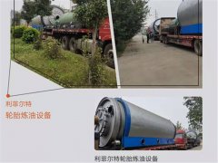 油泥、油砂無氧裂解技術(shù)處理廢舊資源
